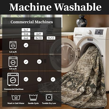 Machine-washable for easy cleanup