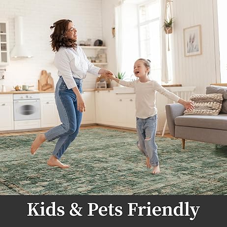 Rug pad option for extra grip